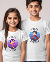 Super Brother & Sister (Combo) T-Shirt